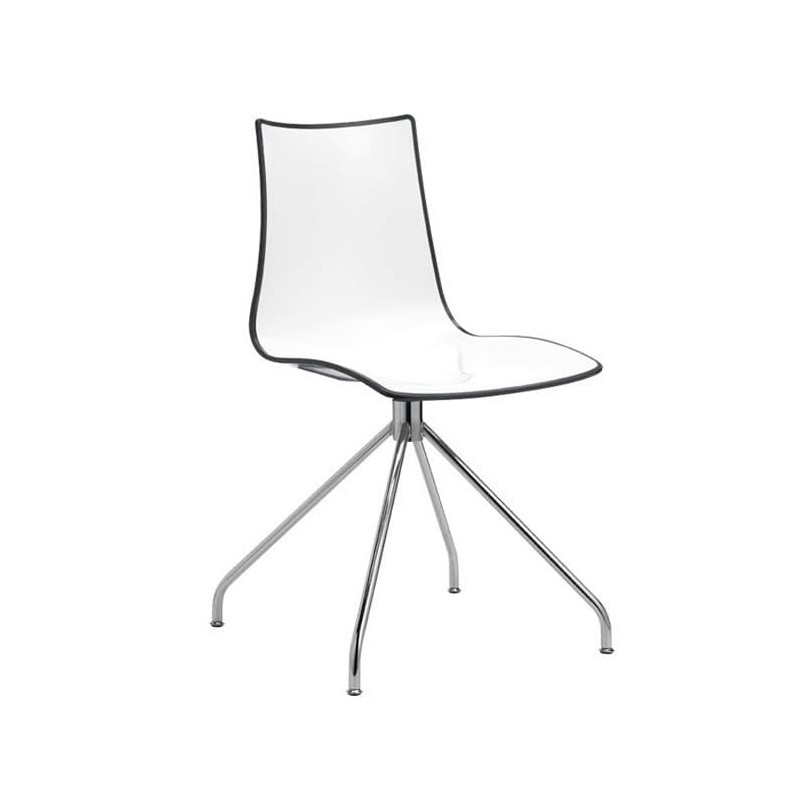 Silla Zebra Bicolor con trípode