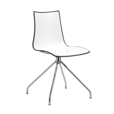 Silla Zebra Bicolor con trípode