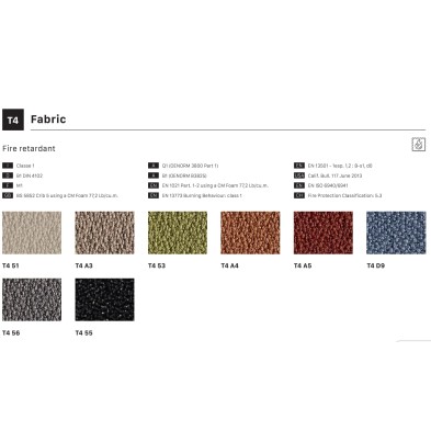 Taburete Zebra Natural Pop 68