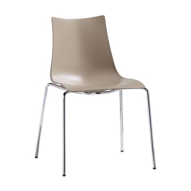 Silla Zebra Tecnopolímero