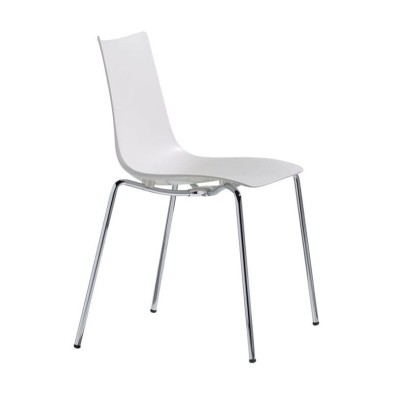 Silla Zebra Tecnopolímero