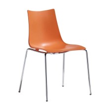 Silla Zebra Tecnopolímero