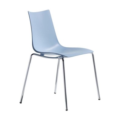 Silla Zebra Tecnopolímero