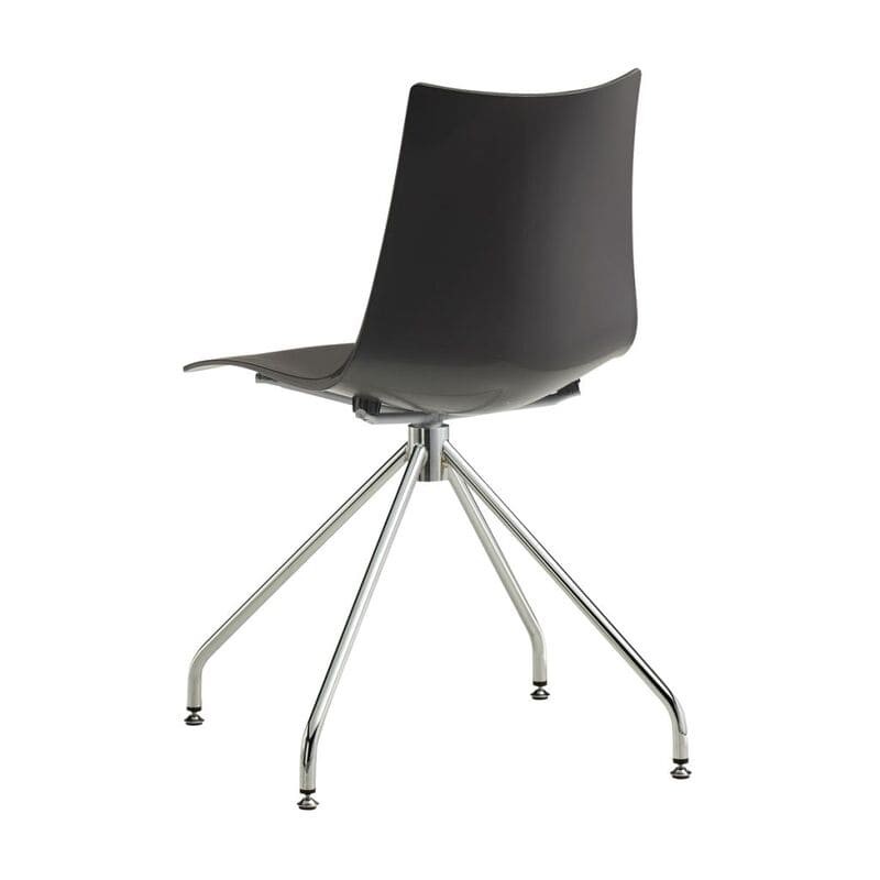 Silla Zebra Tecnopolímero con trípode