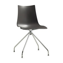 Silla Zebra Tecnopolímero con trípode
