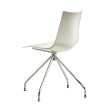 Silla Zebra Tecnopolímero con trípode