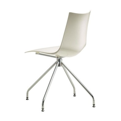 Silla Zebra Tecnopolímero con trípode