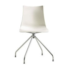 Silla Zebra Tecnopolímero con trípode