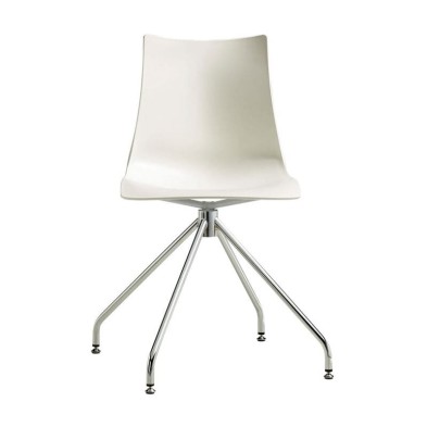 Silla Zebra Tecnopolímero con trípode