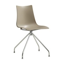 Silla Zebra Tecnopolímero con trípode
