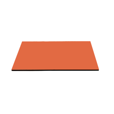 Tablero Top de Acero de Ø 60 cm