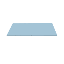 Tablero Top de Acero de Ø 60 cm