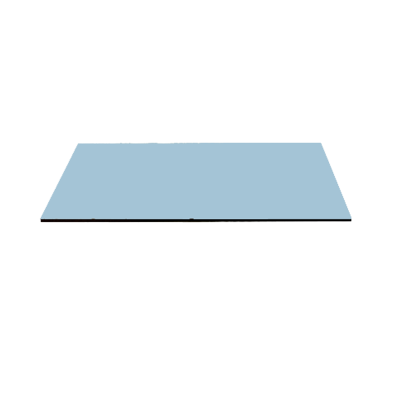 Tablero Top de Acero de Ø 60 cm