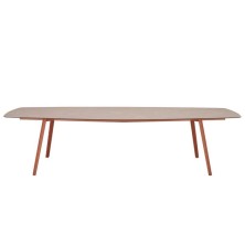 Mesa Squid 210x110 cm. Hexagonal