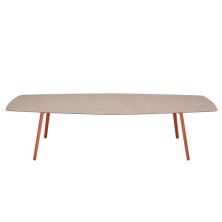 Mesa Squid 210x110 cm. Hexagonal