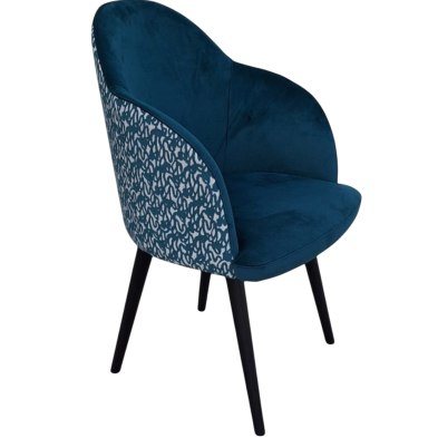 copy of silla de madera tapizada ALICANTE ref. 651