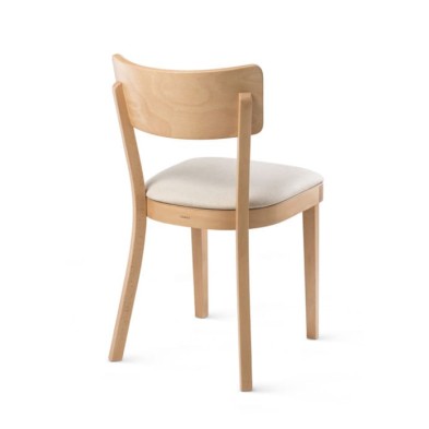 Silla Solid Haya tapizada