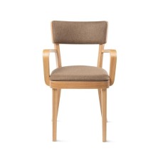 Sillón Solid Roble tapizado