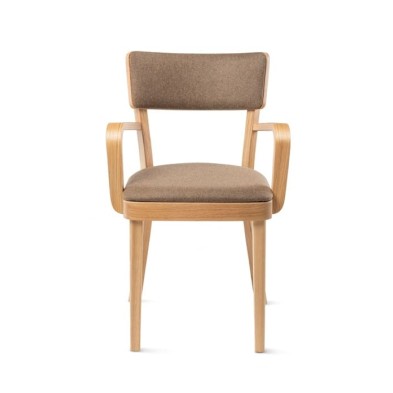 Sillón Solid Roble tapizado