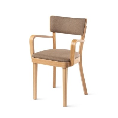 Sillón Solid Roble tapizado