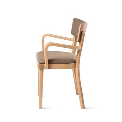 Sillón Solid Roble tapizado