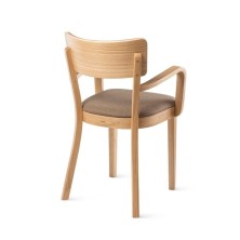 Sillón Solid Roble tapizado