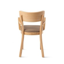 Sillón Solid Roble tapizado