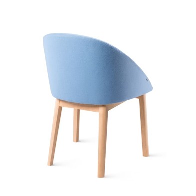 Silla Pop Roble