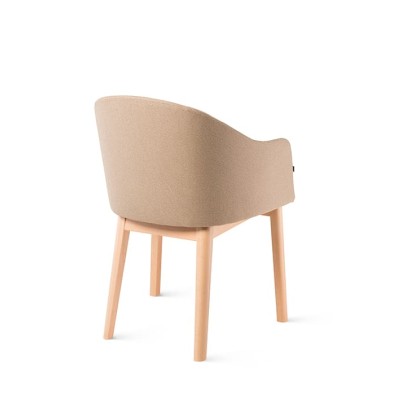 Sillón Pop Roble