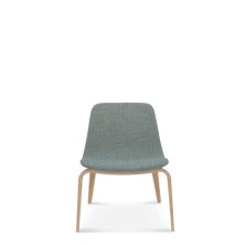 Sillón Hips Roble tapizado