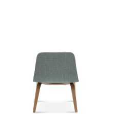 Sillón Hips Roble tapizado