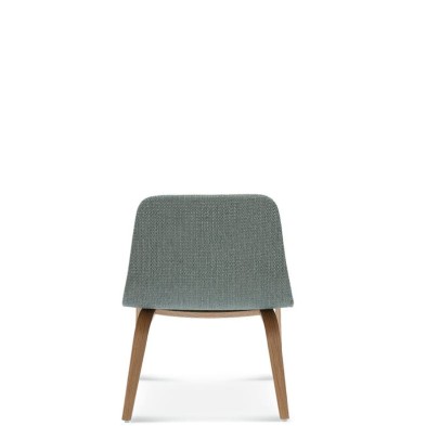 Sillón Hips Roble tapizado