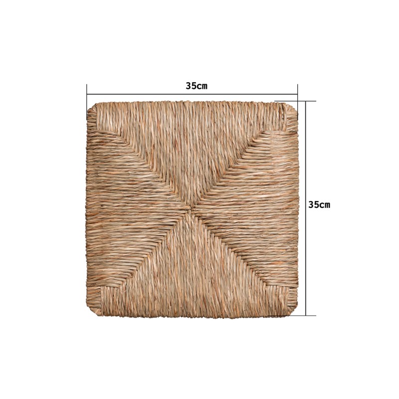 Asiento de anea 35x35 cms