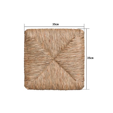 Asiento de anea 35x35 cms