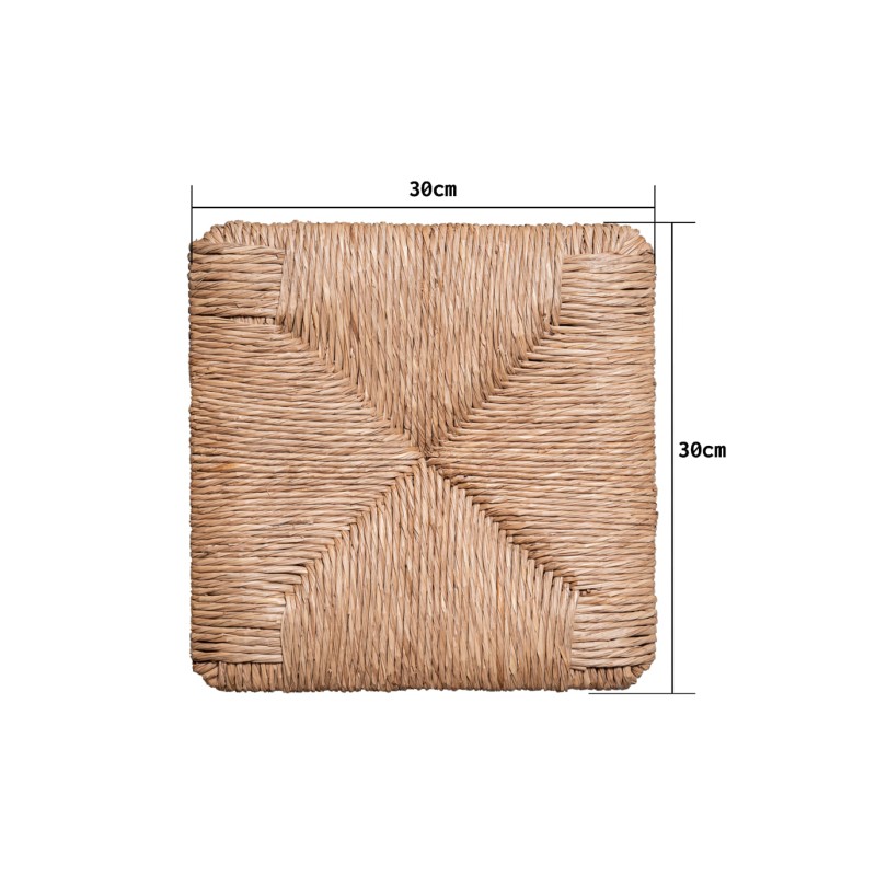 Asiento de anea 30x30 cms
