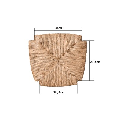 Asiento de anea Ubeda