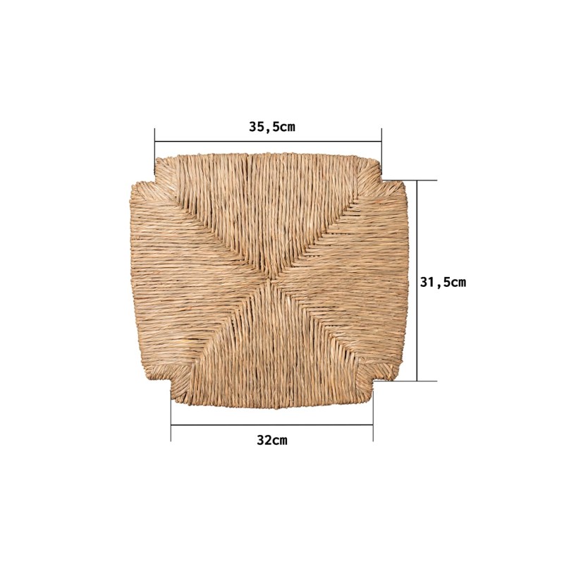 copy of Asiento de anea 35x35 cms
