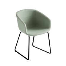 silla BASKET ST tapizada