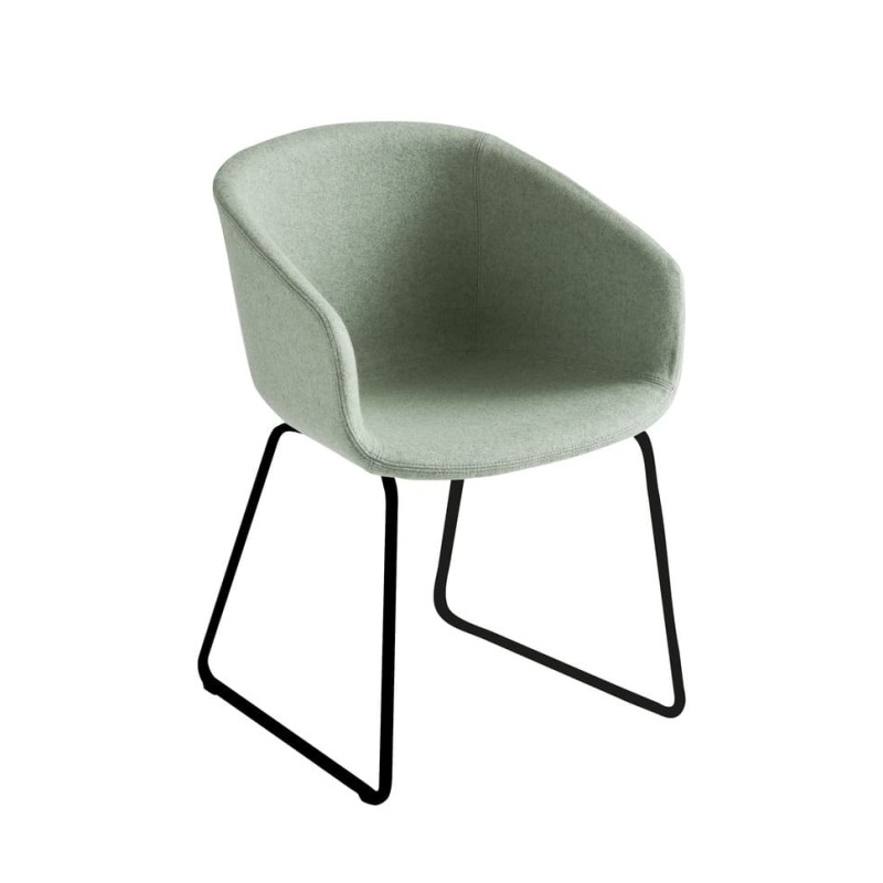 silla BASKET ST tapizada