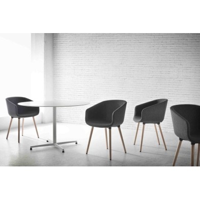 Silla Basket BL tapizada