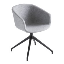 silla BASKET U tapizada