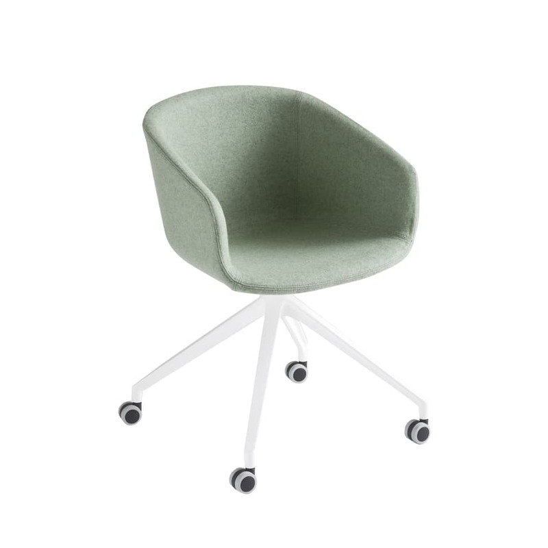 silla BASKET UR tapizada