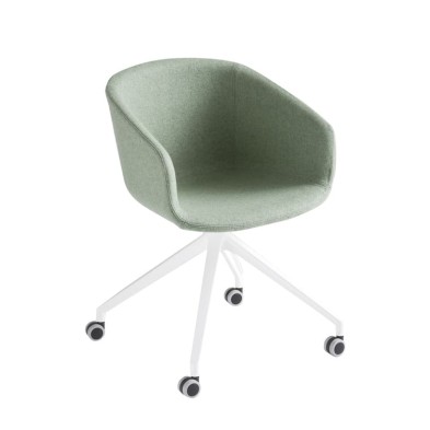 silla BASKET UR tapizada