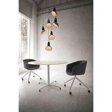 silla BASKET UR tapizada