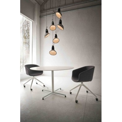 silla BASKET UR tapizada