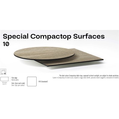 Special Compactop Surfaces 10