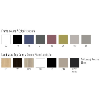 Mesa Surfy Square Laminated