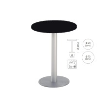 mesa Alta redonda TKITT BRK