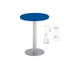 mesa Alta redonda TKITT BRK