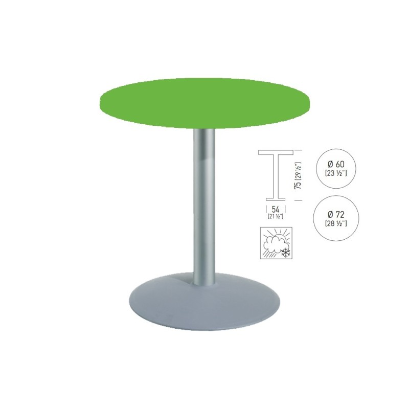 mesa redonda TKITT BTK54